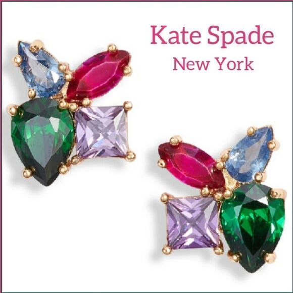 Kate Spade New York Flying Colors Earrings - Picture 1 of 1